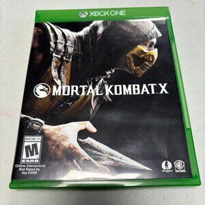 Xbox One: Mortal Kombat X - Preowned - 1832